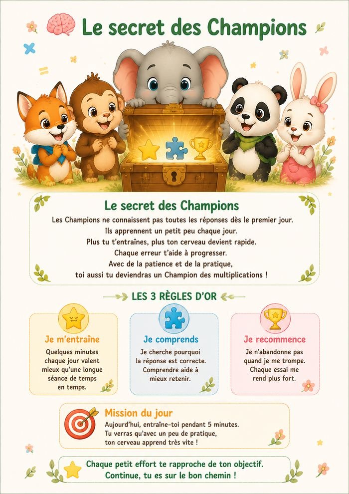 Page du guide : le secret des Champions